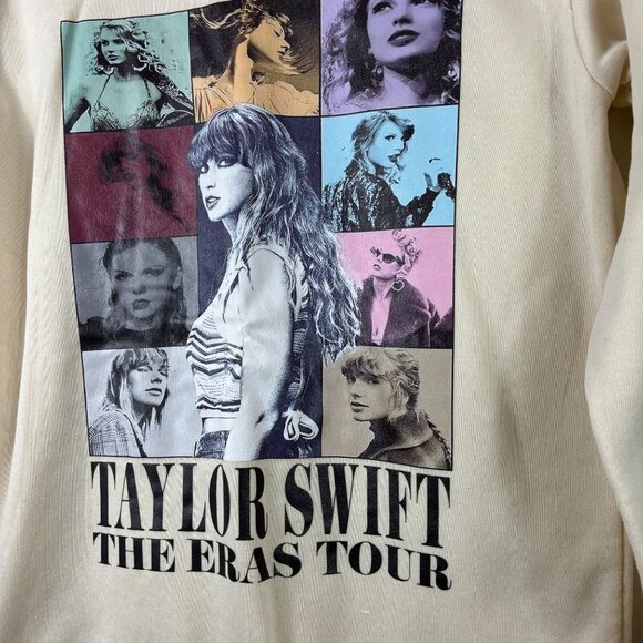 Unbranded Taylor Swift The Eras Tour Sweatshirt Size Medium Streetwear - Picture 4 of 6
